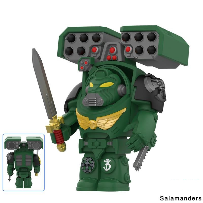 Warhammer 40K Terminators Assortment Minifigures DY