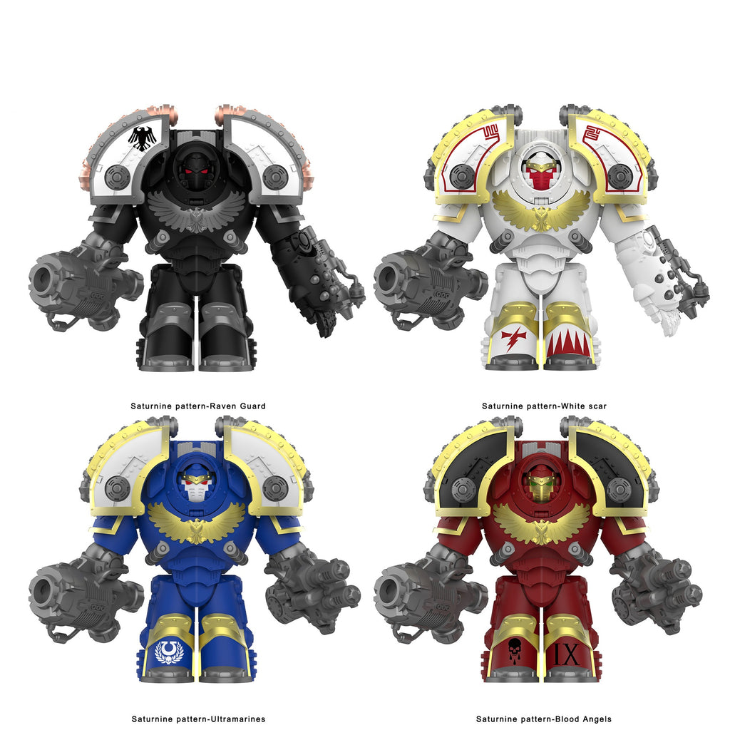 Warhammer 40K Saturnine Pattern Assortment Minifigures MY