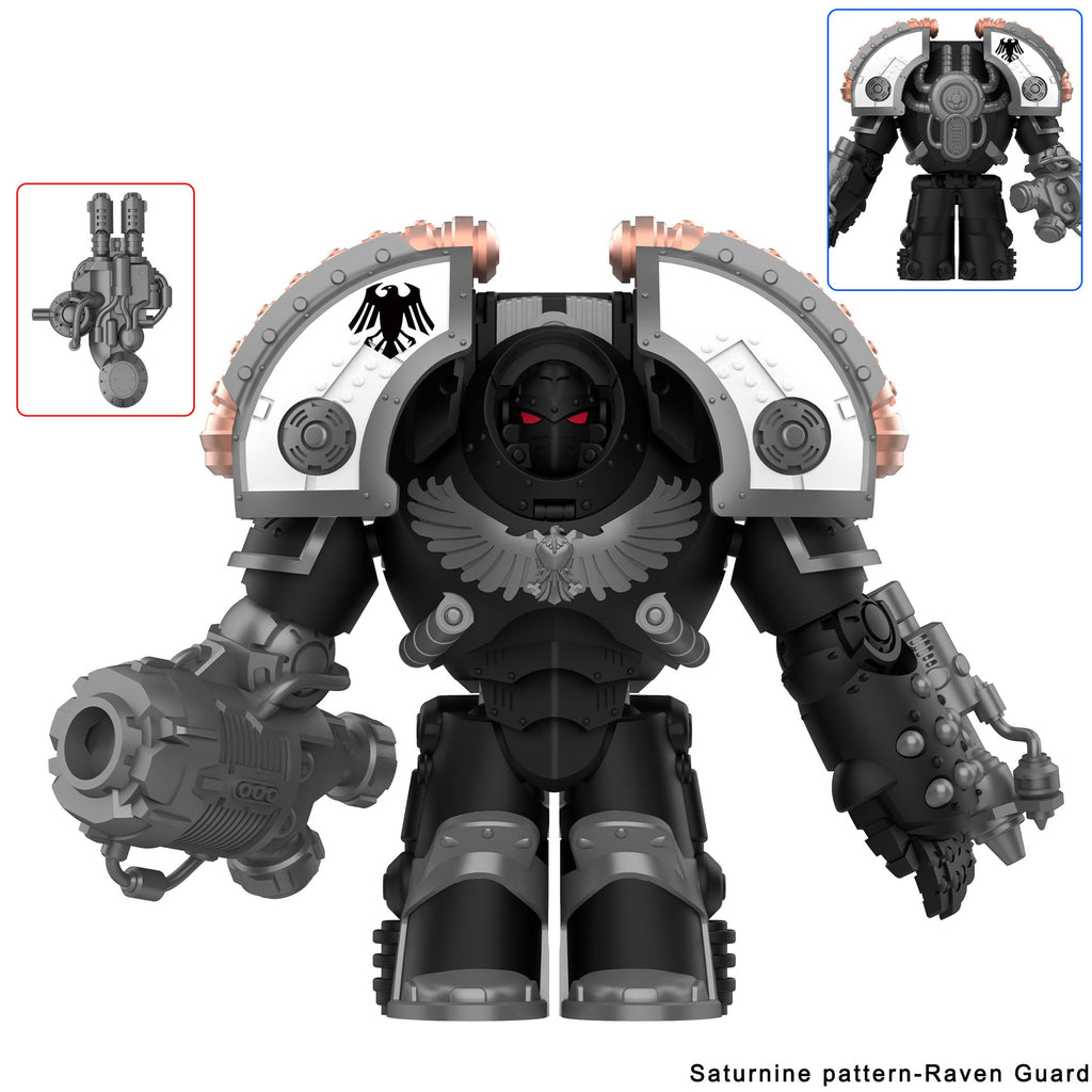 Warhammer 40K Saturnine Pattern Assortment Minifigures MY
