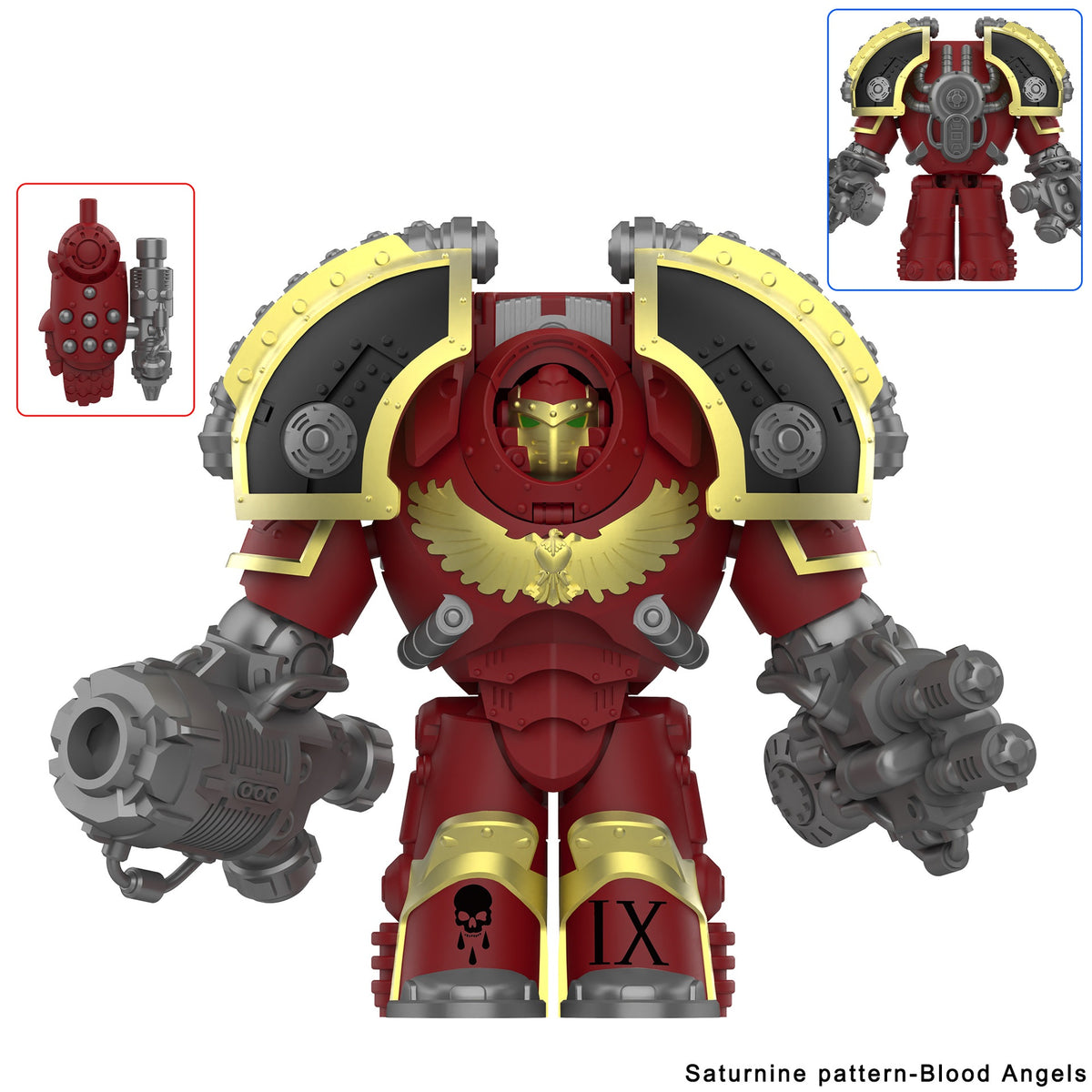 Warhammer 40K Saturnine Pattern Assortment Minifigures MY