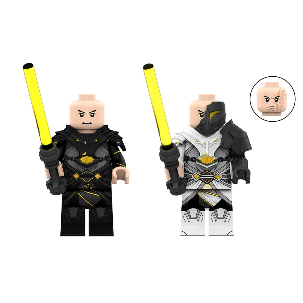 Star Wars: TOR  Eternal Brothers Arcann and Thexan Custom Minifigure 2 Set