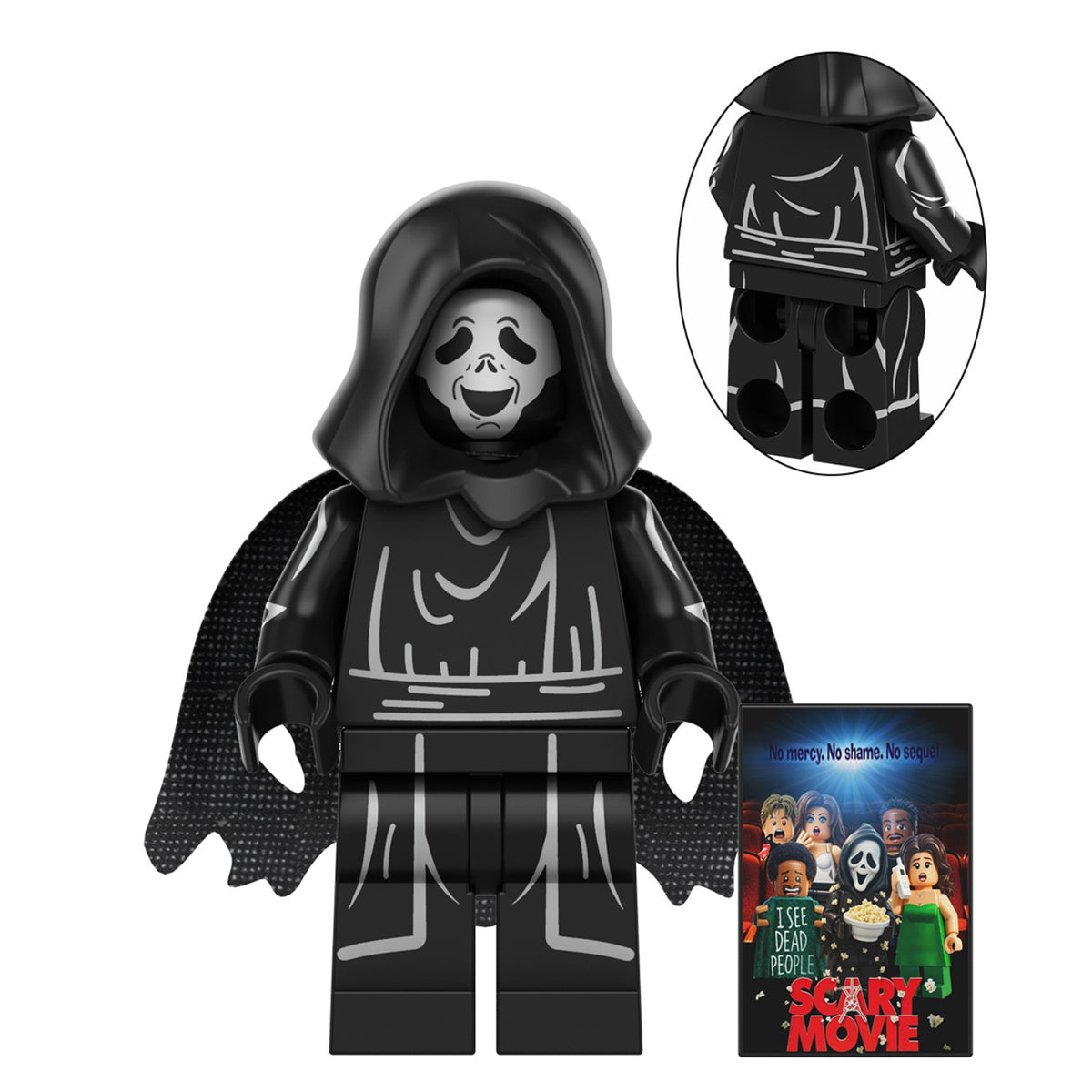 Scary Movie Movie Custom Minifigure