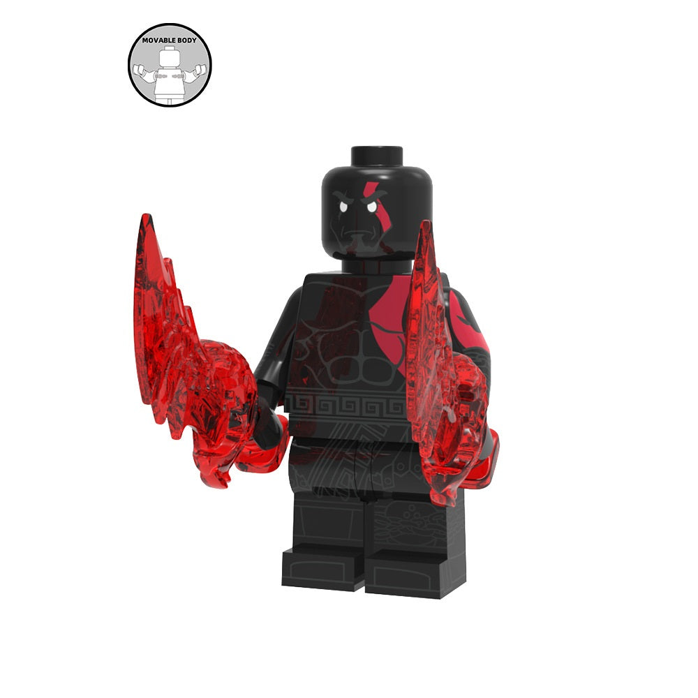 God of War Kratos Custom Minifigure