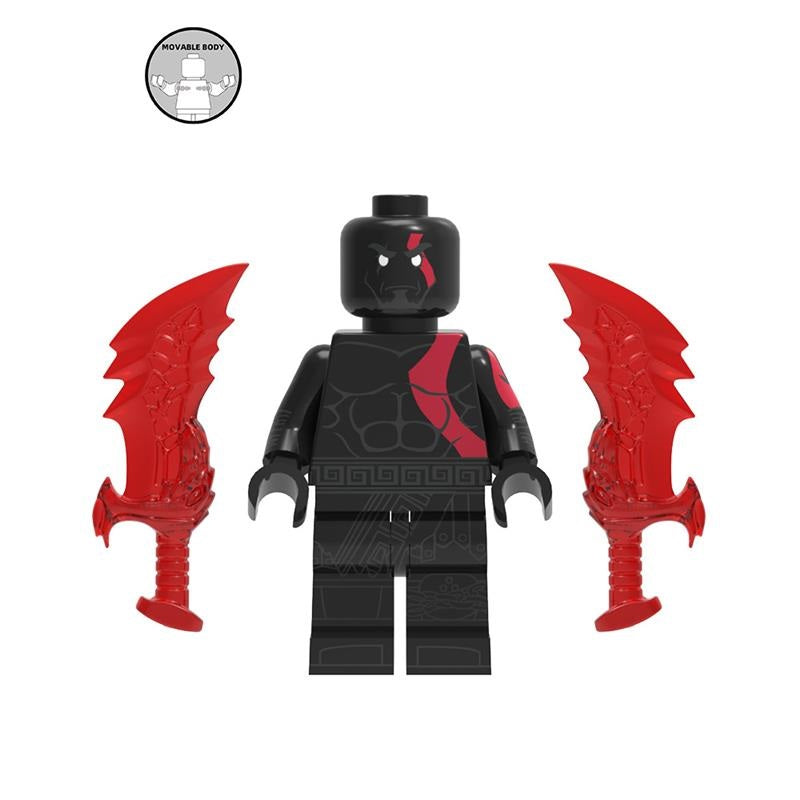 God of War Kratos Custom Minifigure