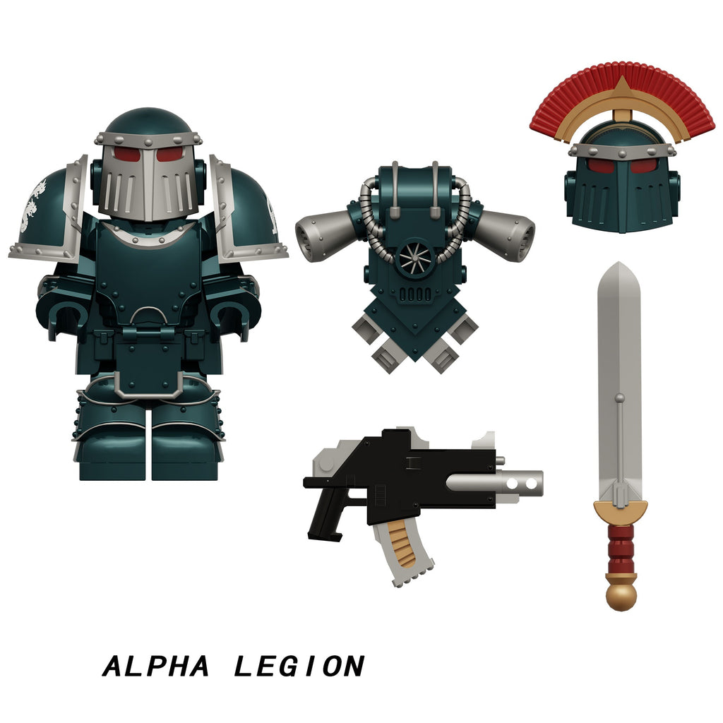 Warhammer 40K Thousand Sons Customn Minifigures F