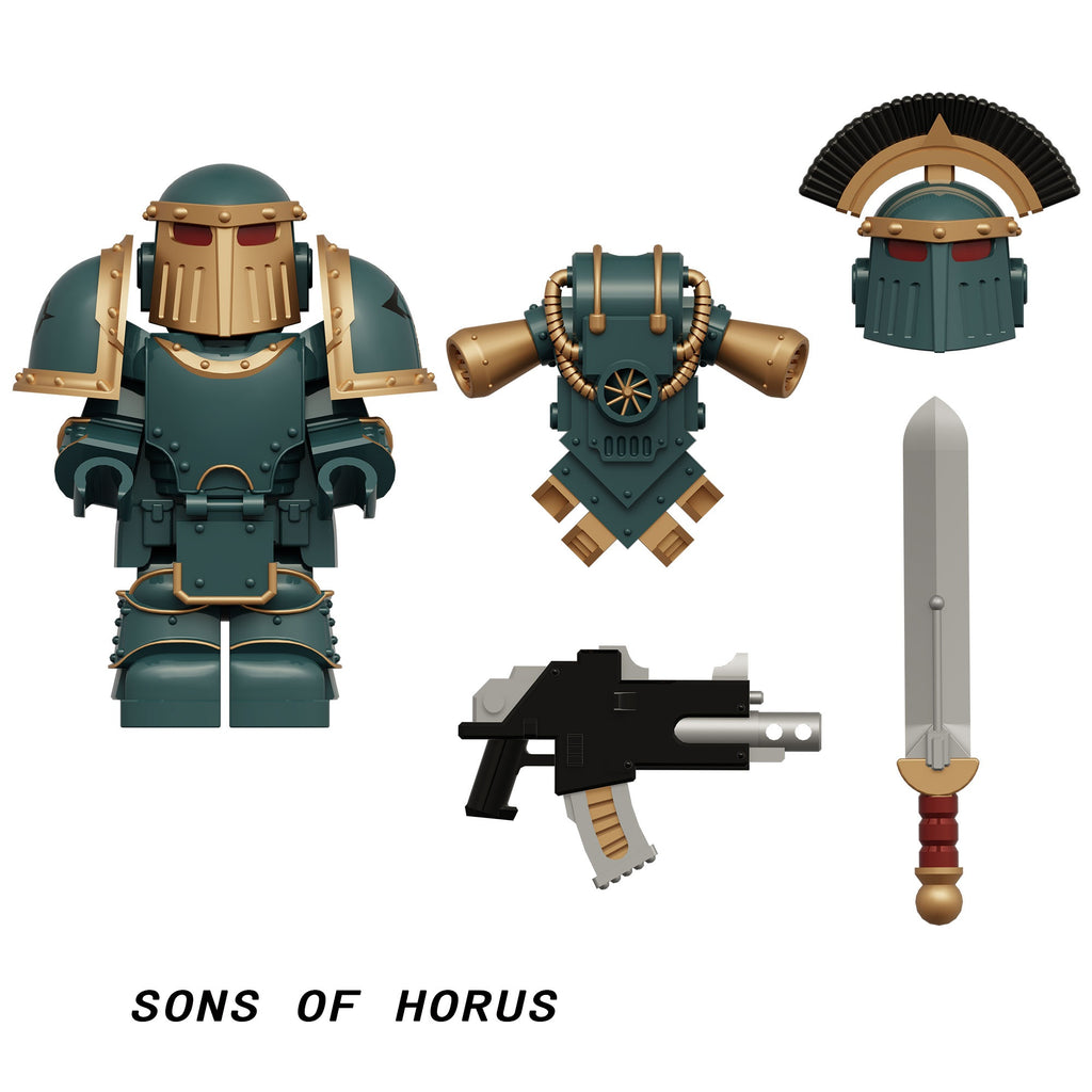 Warhammer 40K Thousand Sons Customn Minifigures F