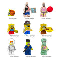 Spongebob Custom 9 Minifigures Set