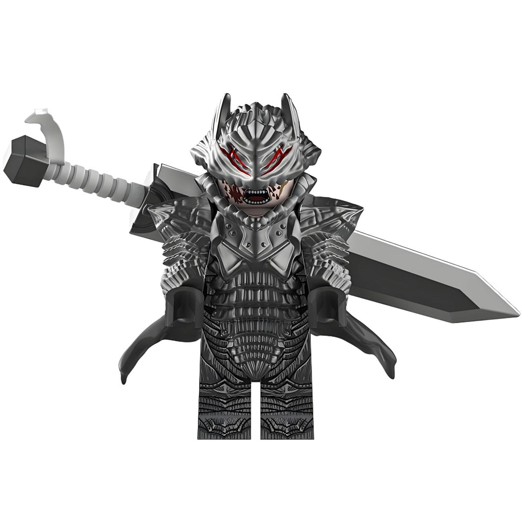 Berserk Mange Anime Guts Custom Figure