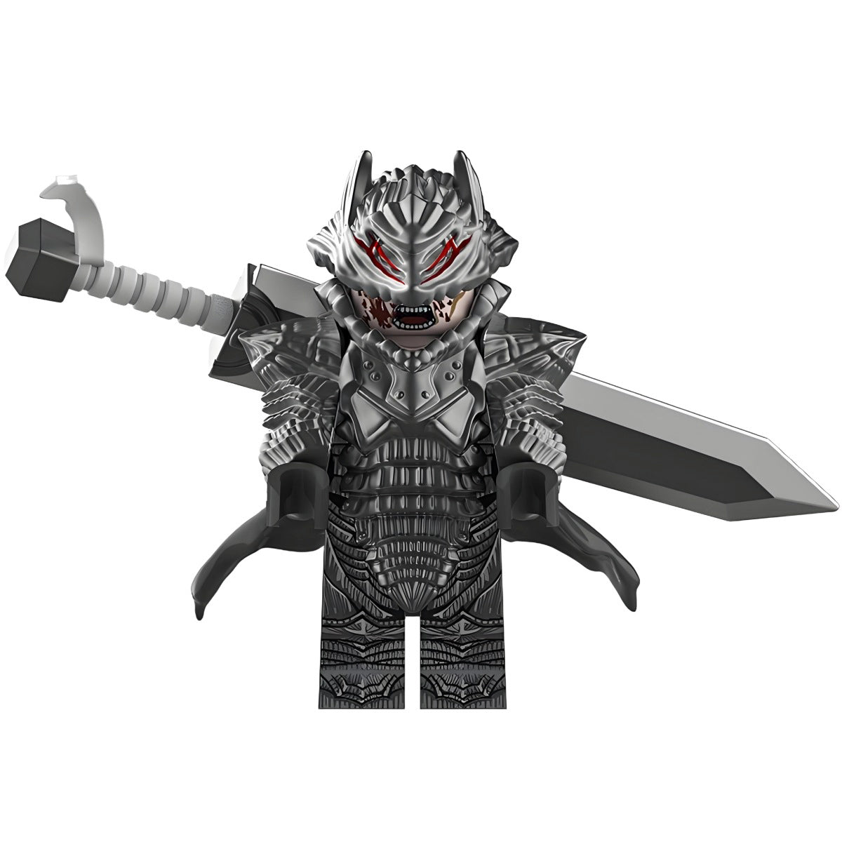 Berserk Mange Anime Guts Custom Figure