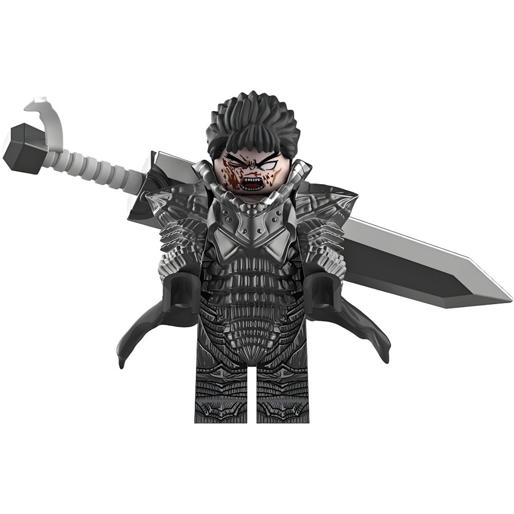 Berserk Mange Anime Guts Custom Figure