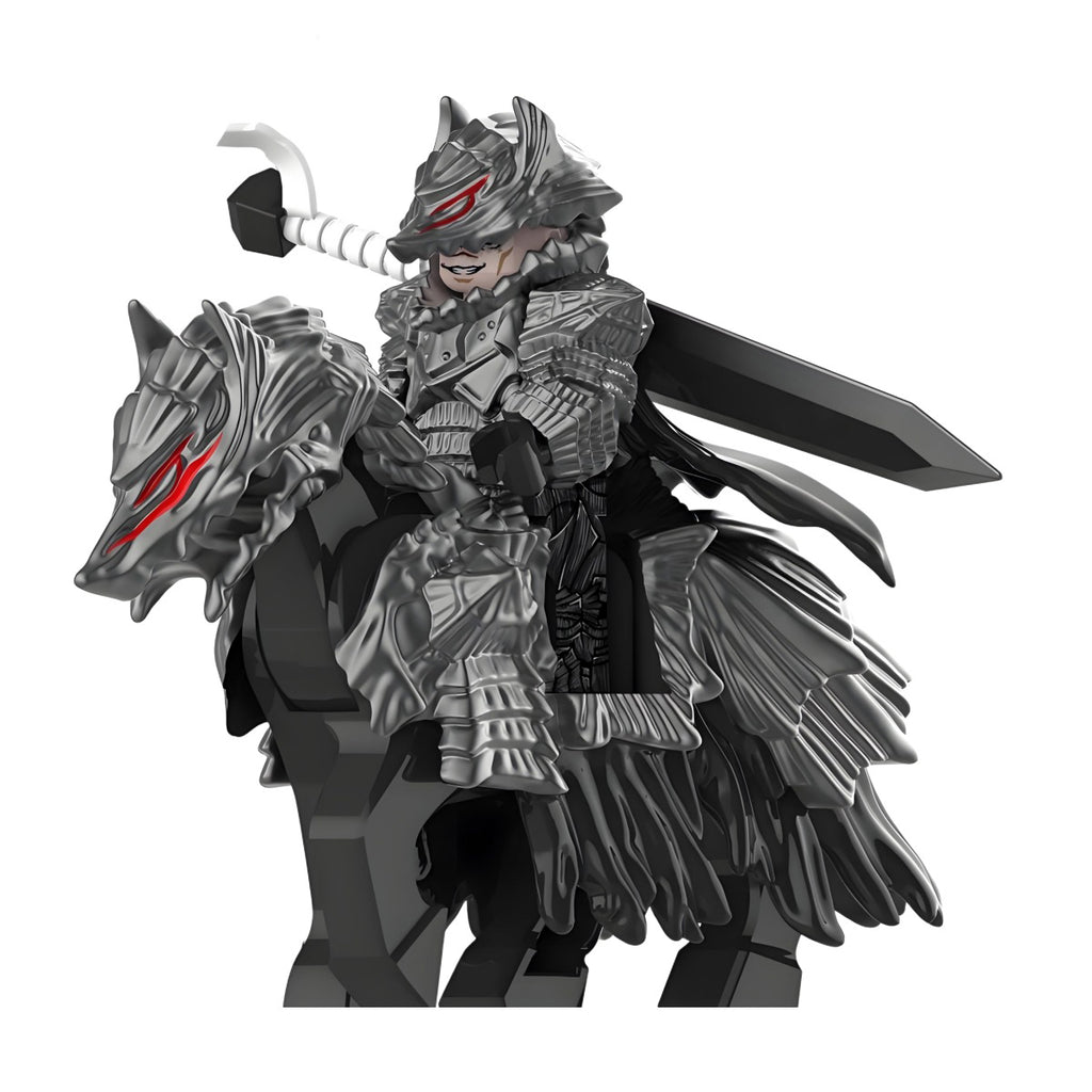 Berserk Mange Anime Guts Custom Figure