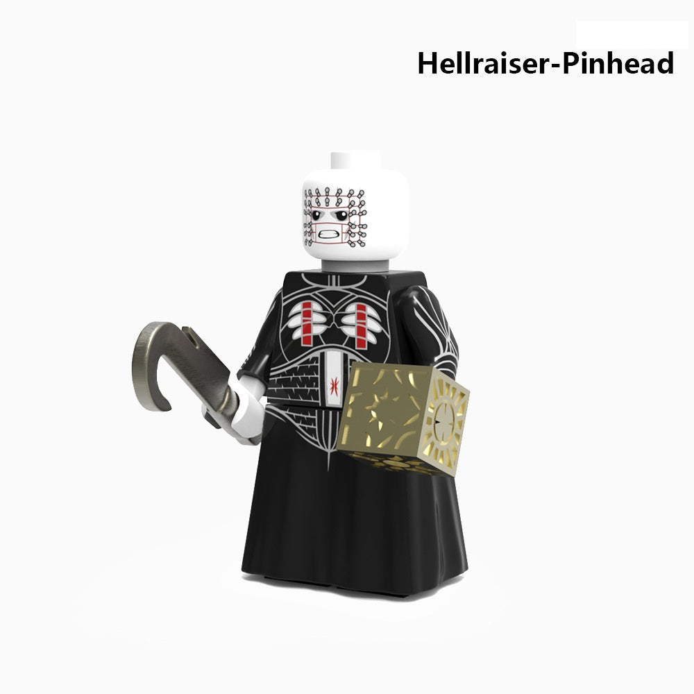 Horror Series Hellraiser Custom Minifigures