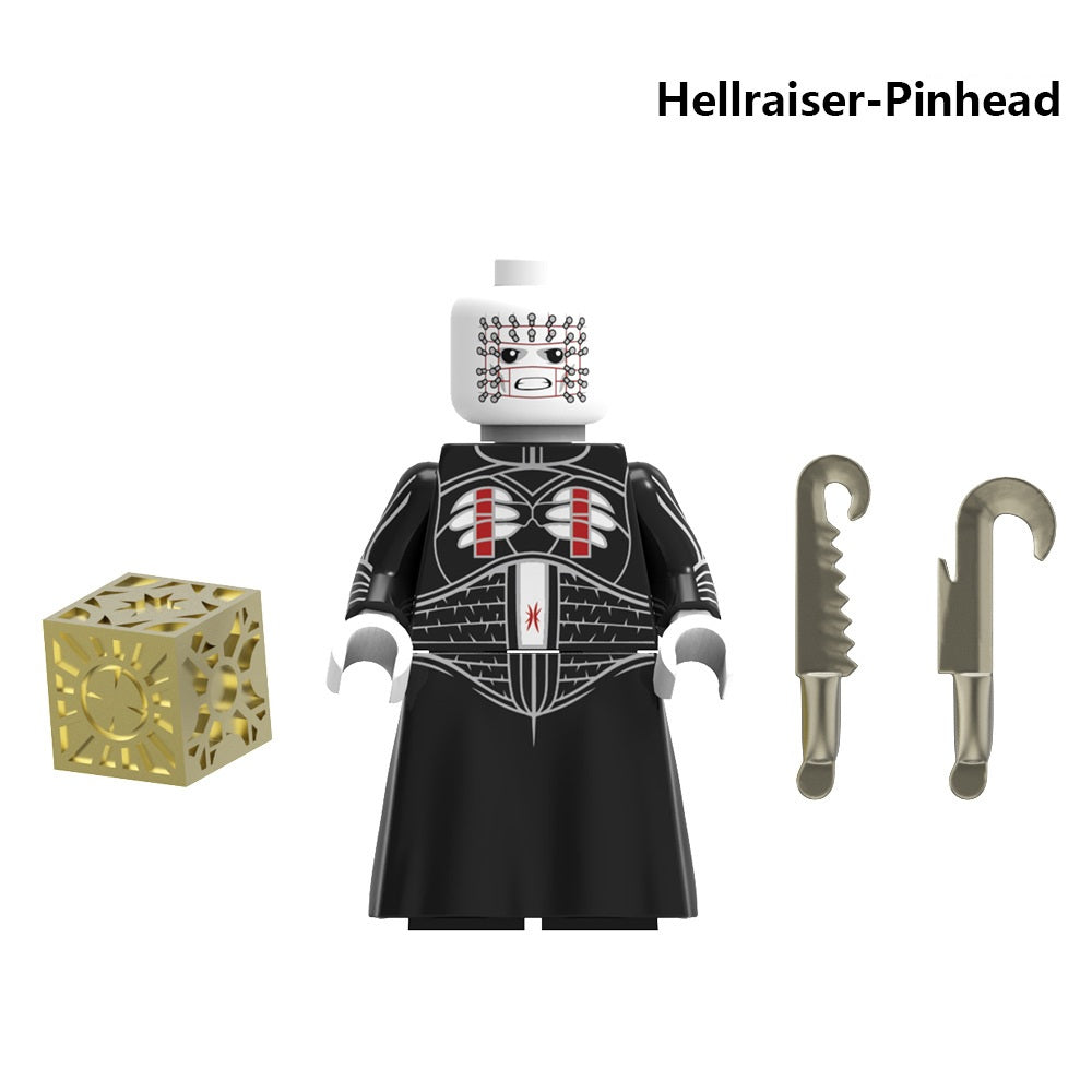 Horror Series Hellraiser Custom Minifigures