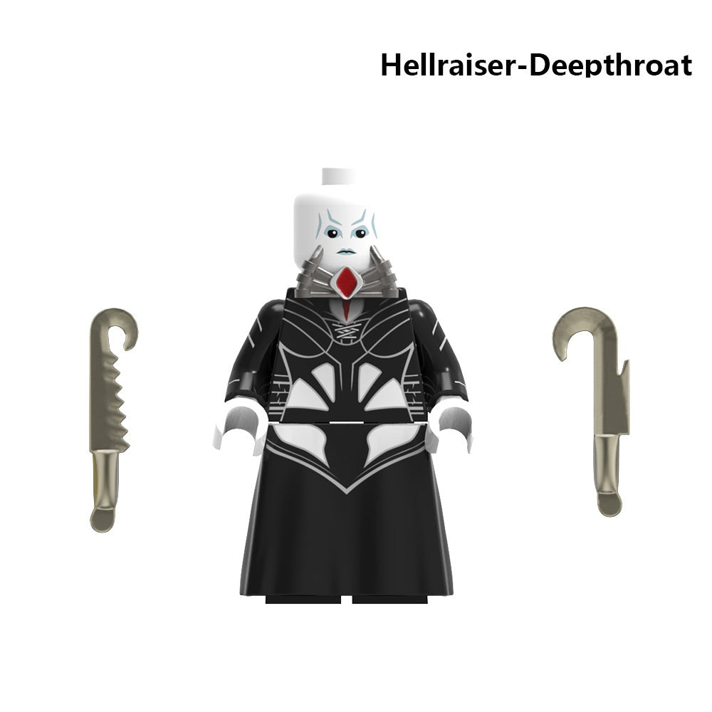 Horror Series Hellraiser Custom Minifigures