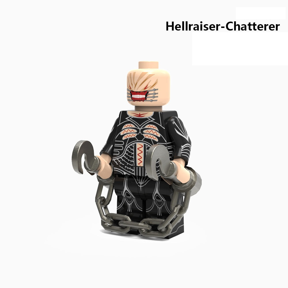 Horror Series Hellraiser Custom Minifigures
