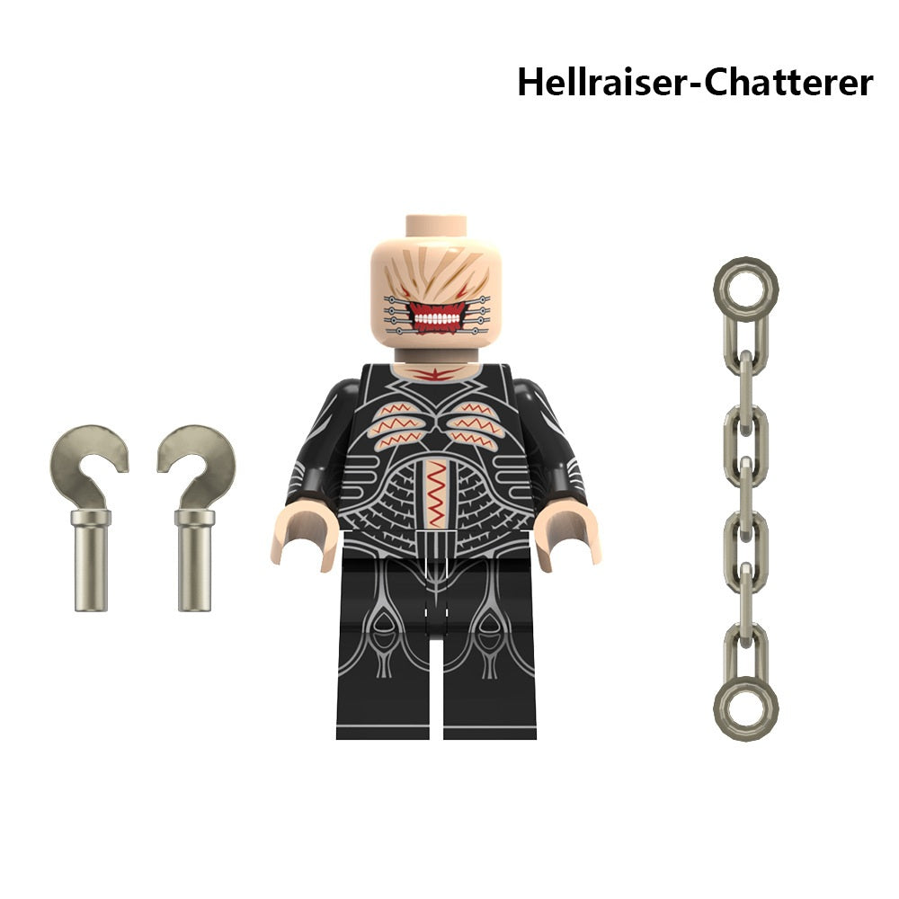 Horror Series Hellraiser Custom Minifigures