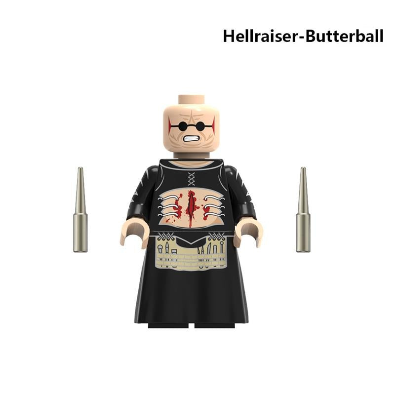 Horror Series Hellraiser Custom Minifigures