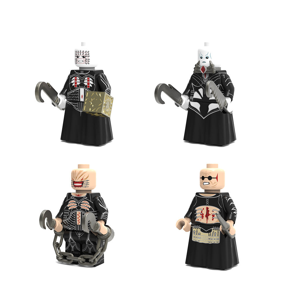 Horror Series Hellraiser Custom Minifigures