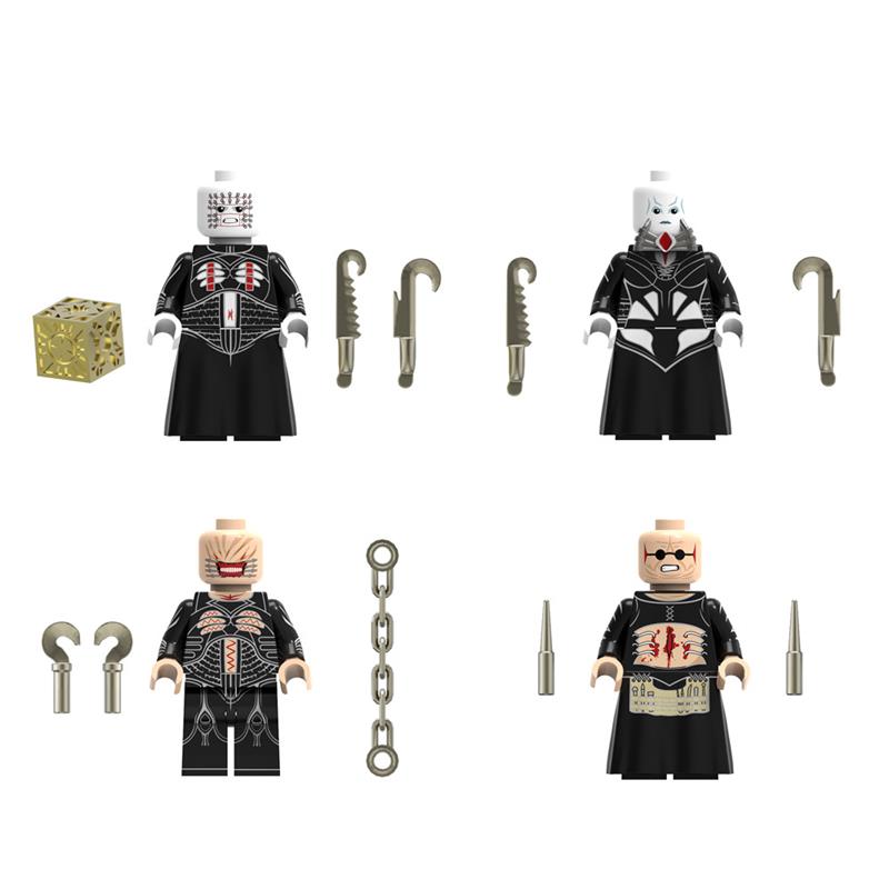 Horror Series Hellraiser Custom Minifigures