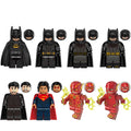 The Flash Movie 2023 Batman Super Girl Custom Minifigures Set 8pcs G0123