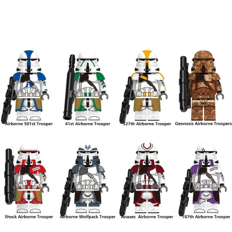Star Wars Airborne Assortment Minifigures Set XH