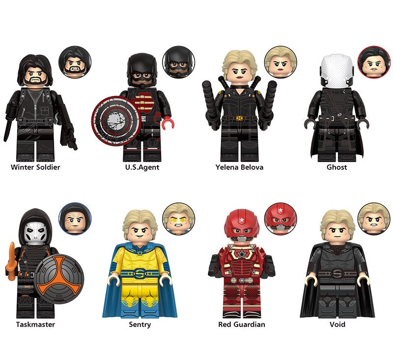 Marvel Super Heroes Thunderbolts Movie Custom Minifigures XH