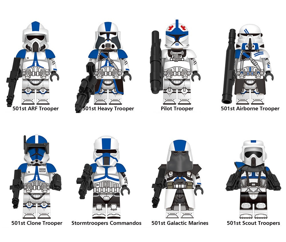 Star Wars 501st Custom Minifigures Assortment XH