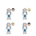 Marvel Super Heroes Fantastic Four Custom Minifigures 4pcs Set