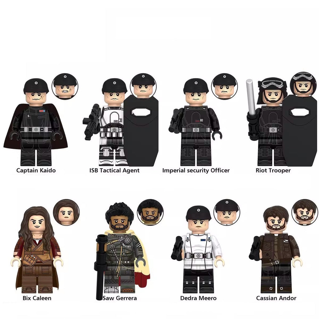 Star Wars Andor TV Season 2 Custom Minifigures Assortment XH