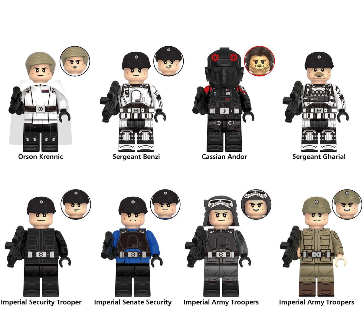 Star Wars Andor TV Season 2 Custom Minifigures Assortment XH 2