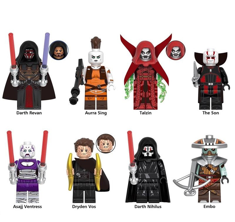 Star Wars:TOR Custom Minifigures Assortment XH