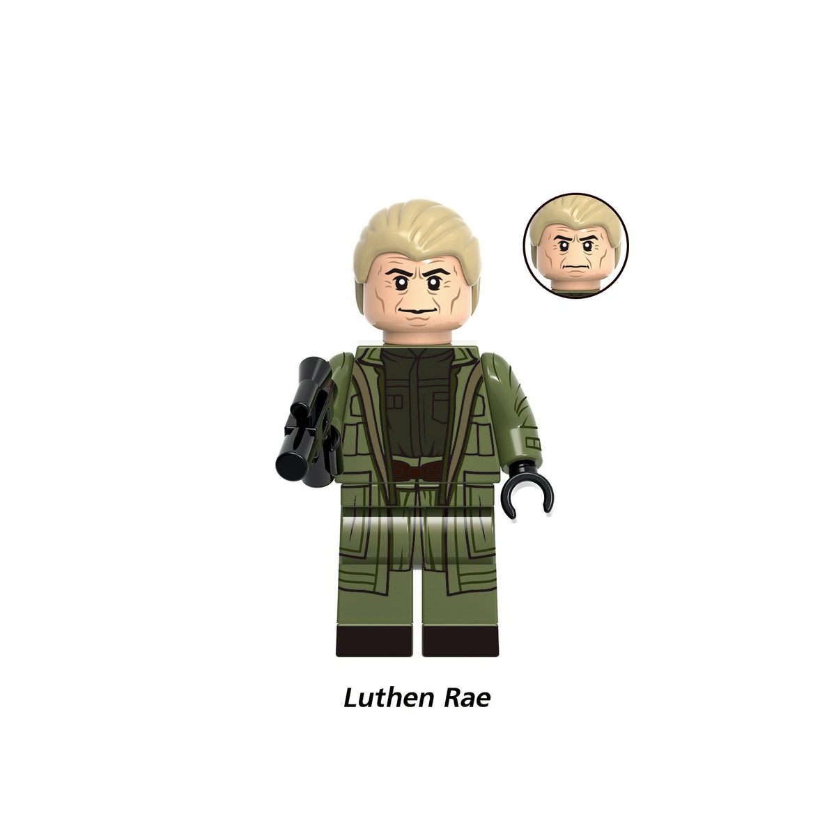 Star Wars Andor TV Series Luthen Rae Single Custom Minifigure XH0150