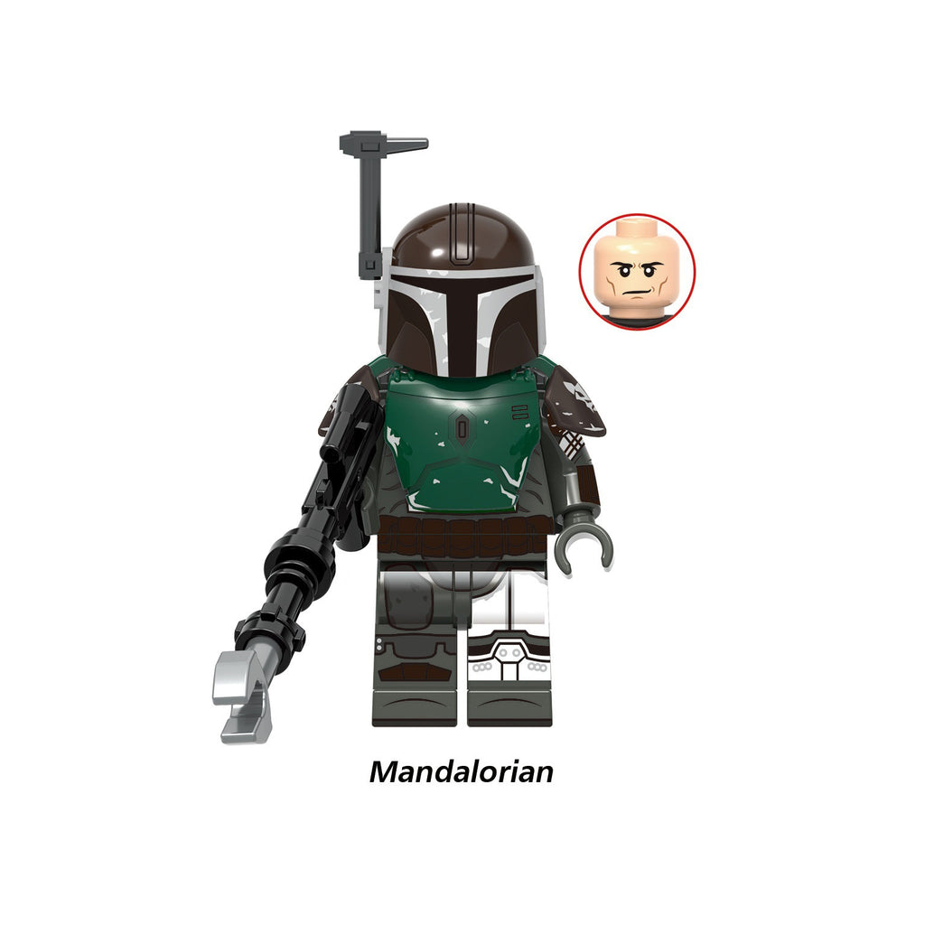 Star Wars Mandalorian Assortment Minifigures Set XH
