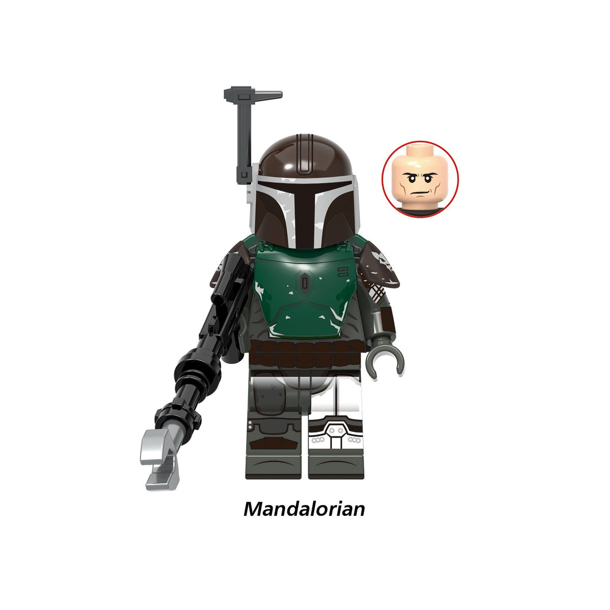 Star Wars Mandalorian Assortment Minifigures Set XH