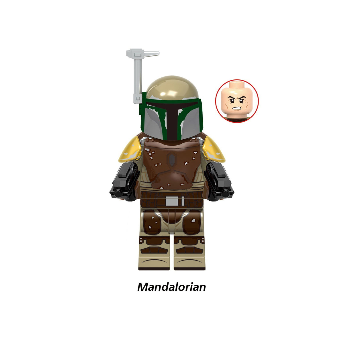 Star Wars Mandalorian Assortment Minifigures Set XH
