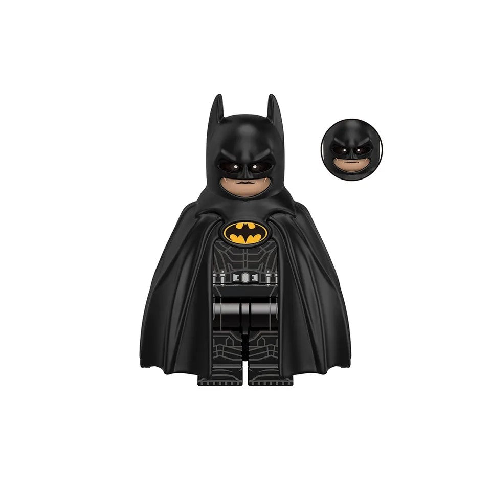 The Flash Movie 2023 Batman Super Girl Custom Minifigures Set 8pcs G0123