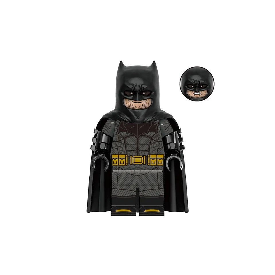 The Flash Movie 2023 Batman Super Girl Custom Minifigures Set 8pcs G0123