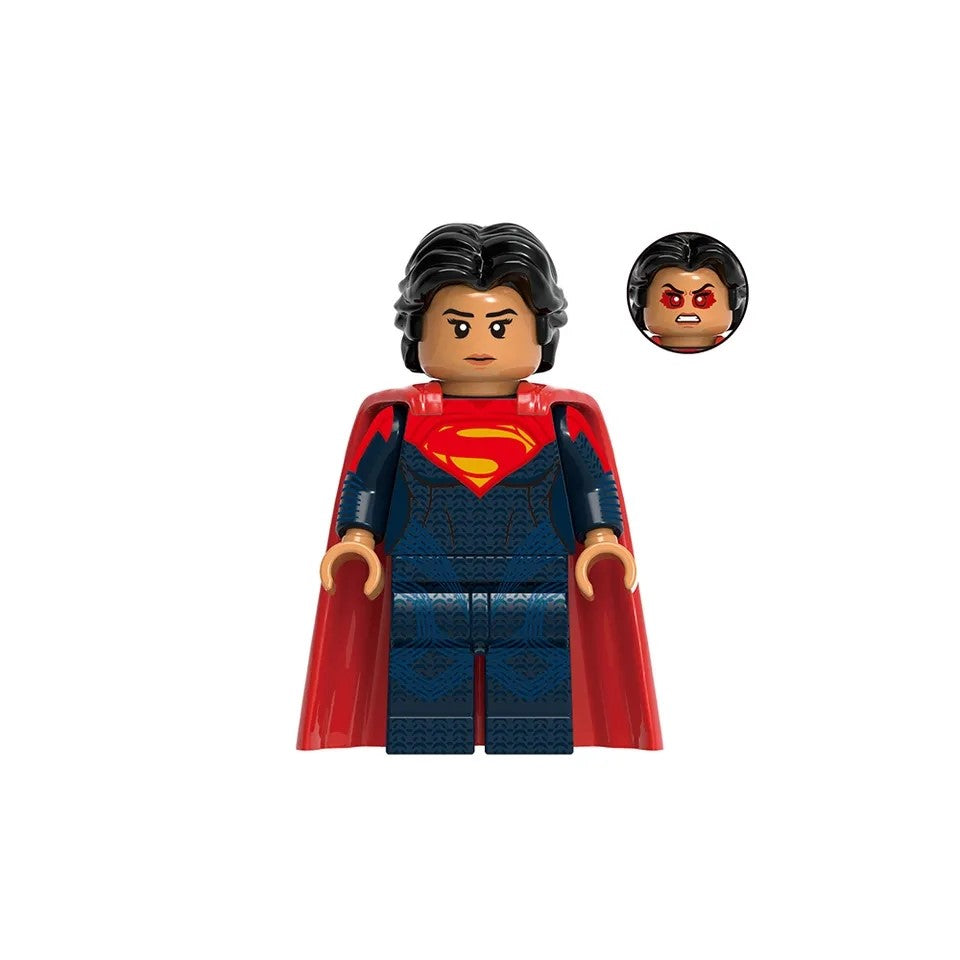 The Flash Movie 2023 Batman Super Girl Custom Minifigures Set 8pcs G0123