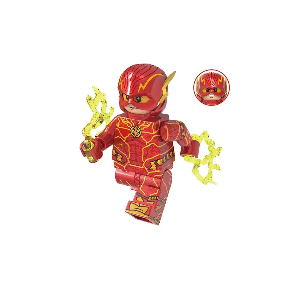 The Flash Movie 2023 Batman Super Girl Custom Minifigures Set 8pcs G0123