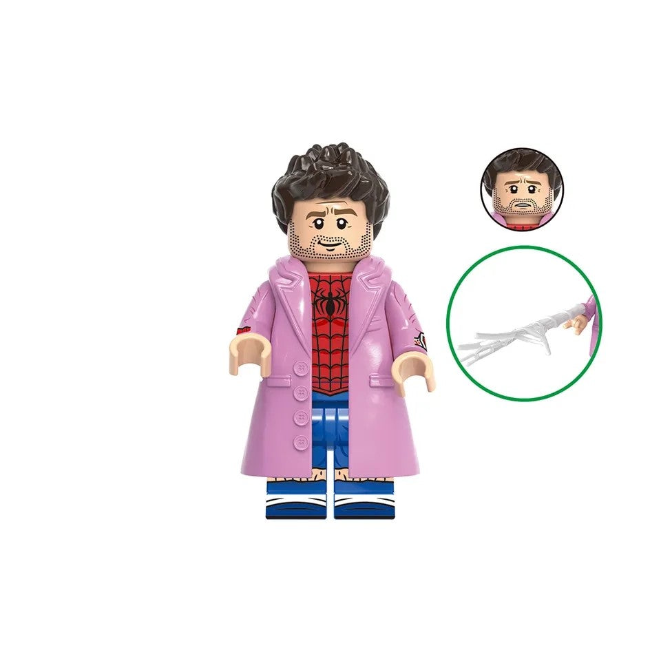 Spider-Man Across the Spider-verse Custom 8 Minifigures G0126