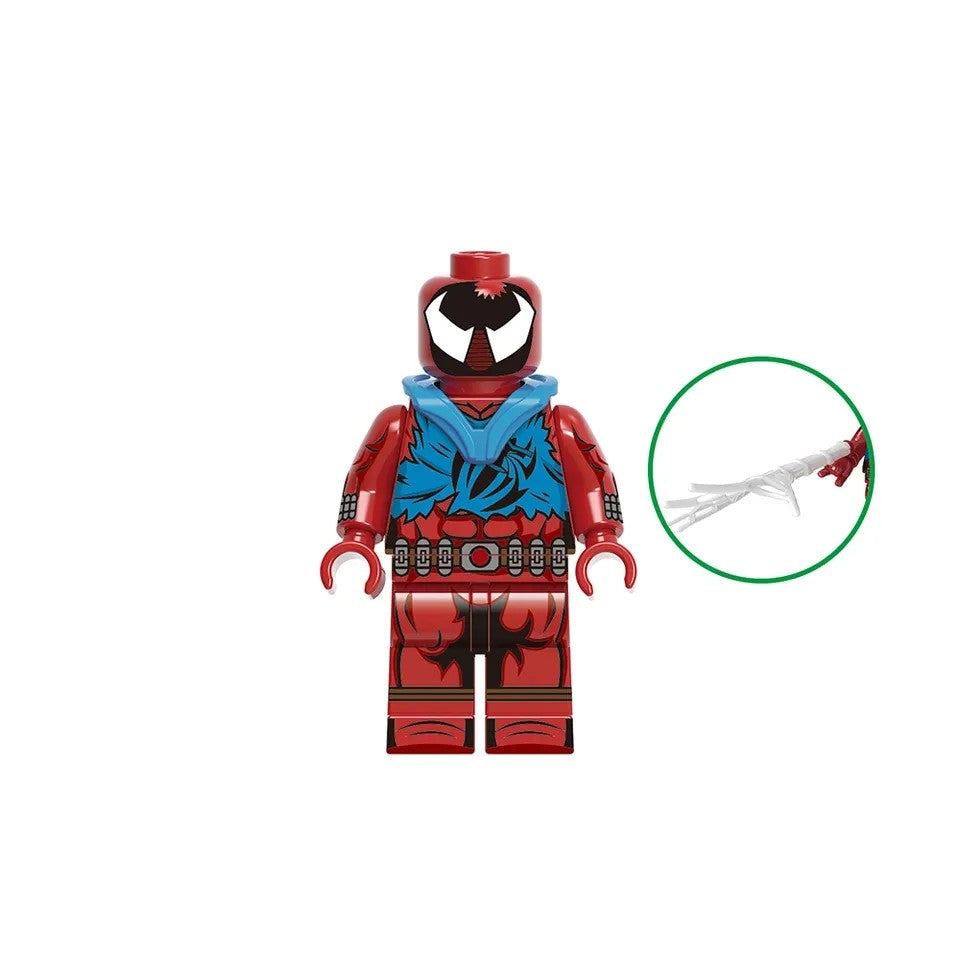 Spider-Man Across the Spider-verse Custom 8 Minifigures G0126