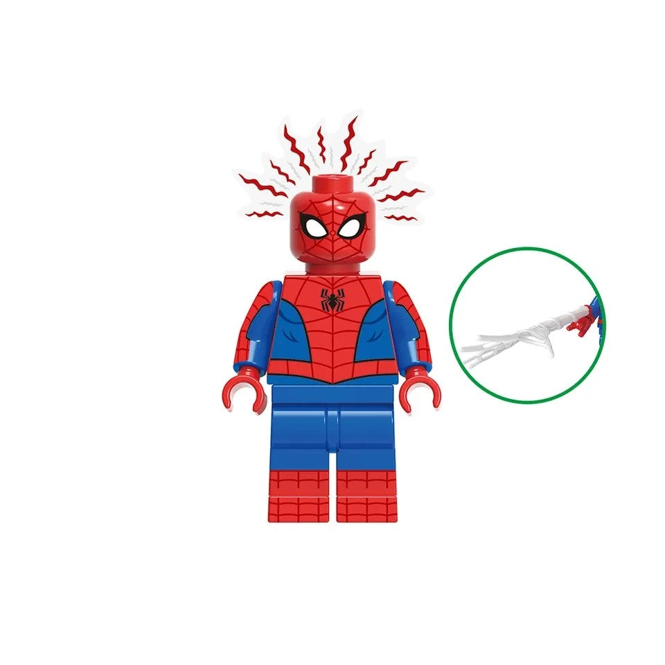 Spider-Man Across the Spider-verse Custom 8 Minifigures G0126