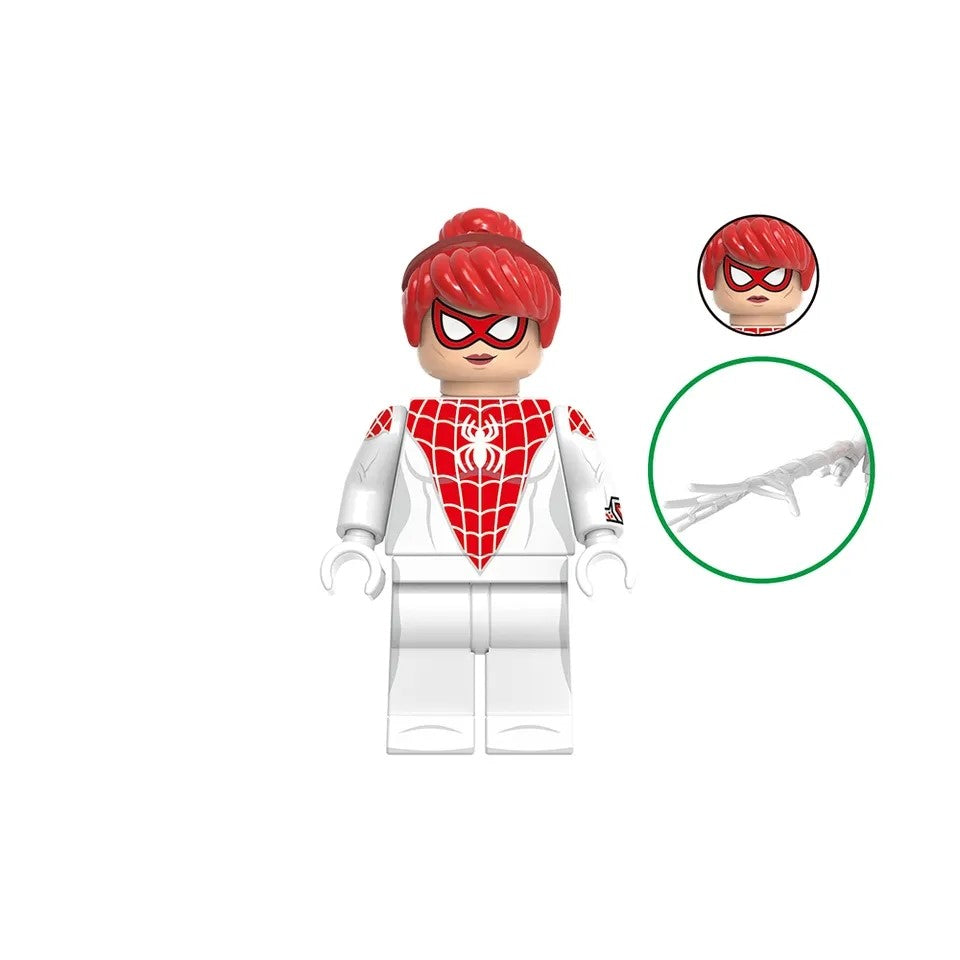 Spider-Man Across the Spider-verse Custom 8 Minifigures G0126