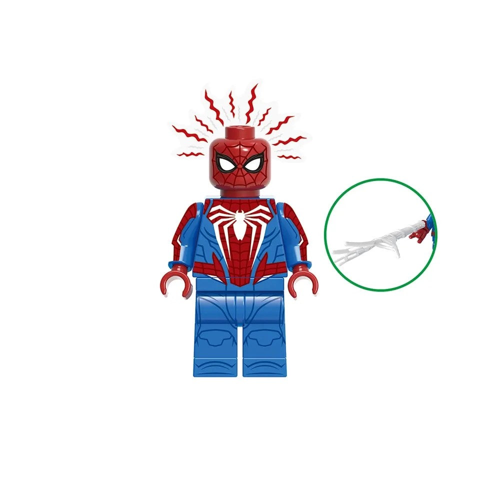 Spider-Man Across the Spider-verse Custom 8 Minifigures G0126