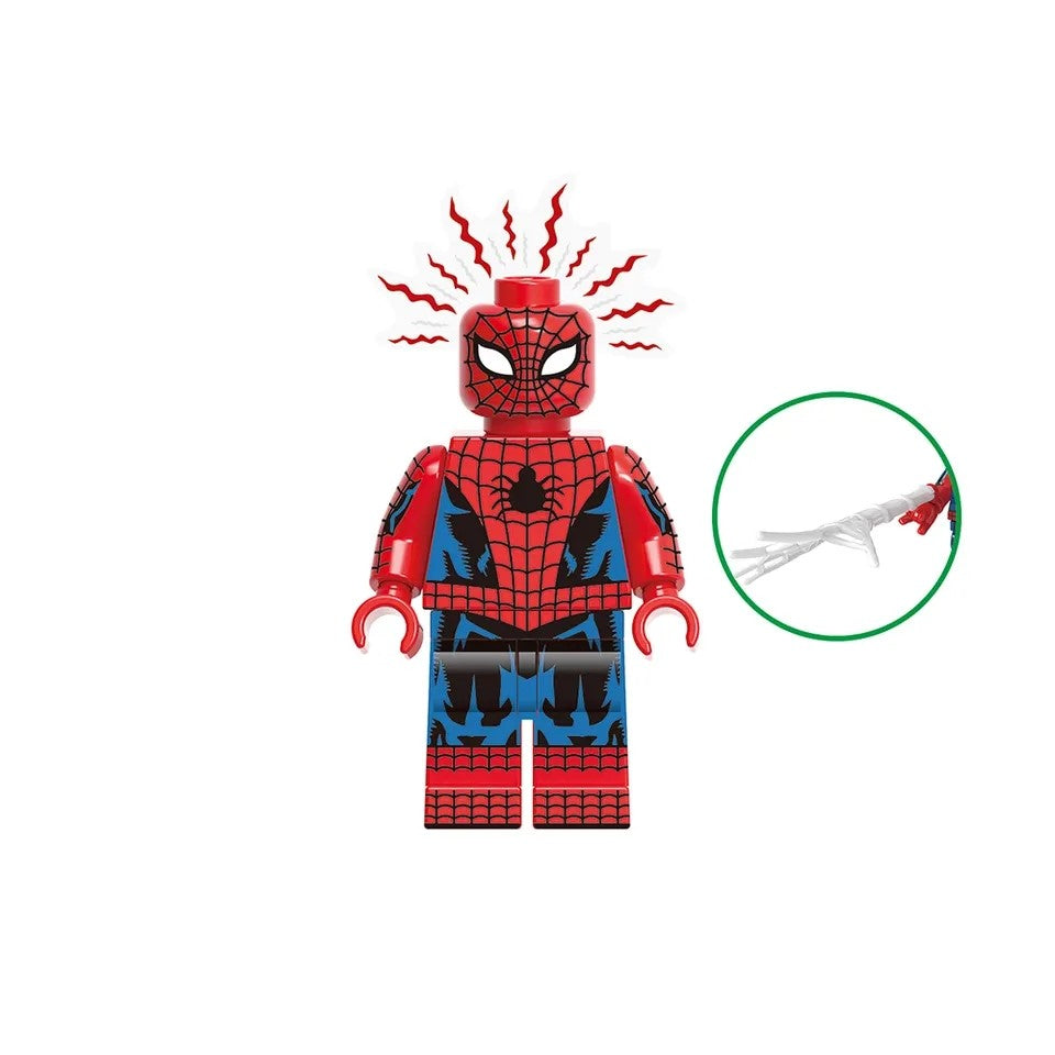 Spider-Man Across the Spider-verse Custom 8 Minifigures G0126
