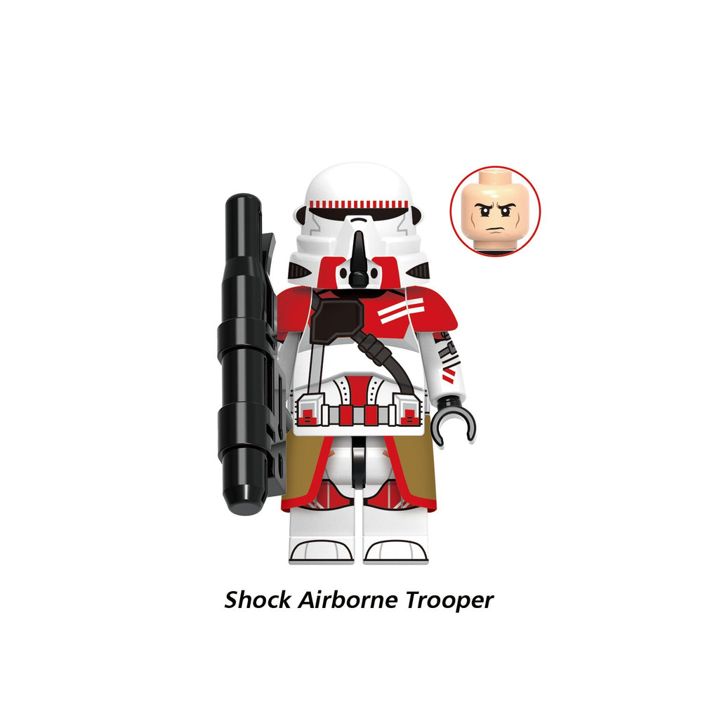 Star Wars Airborne Assortment Minifigures Set XH