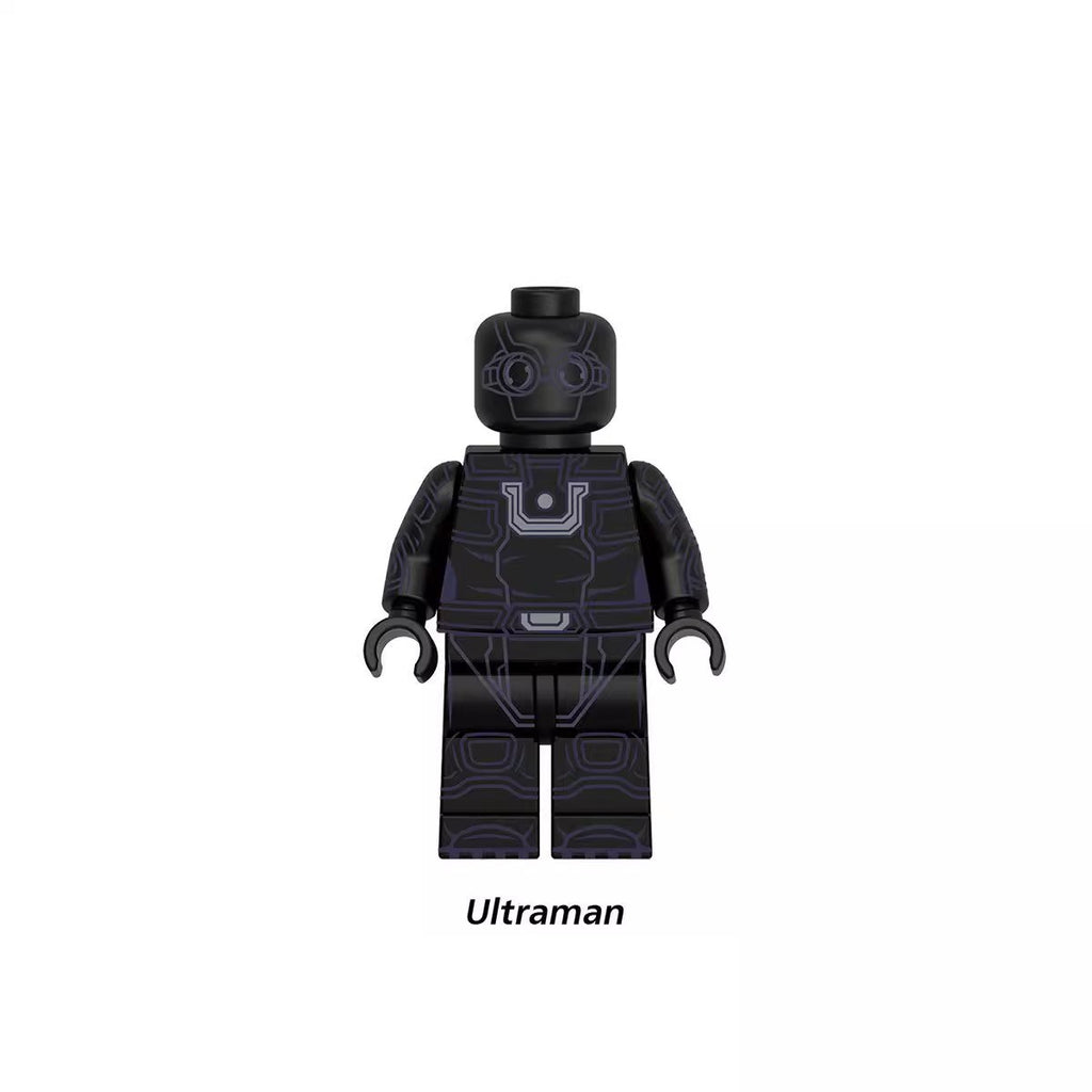Super Heroes Superman Ultraman Custom Minifigures