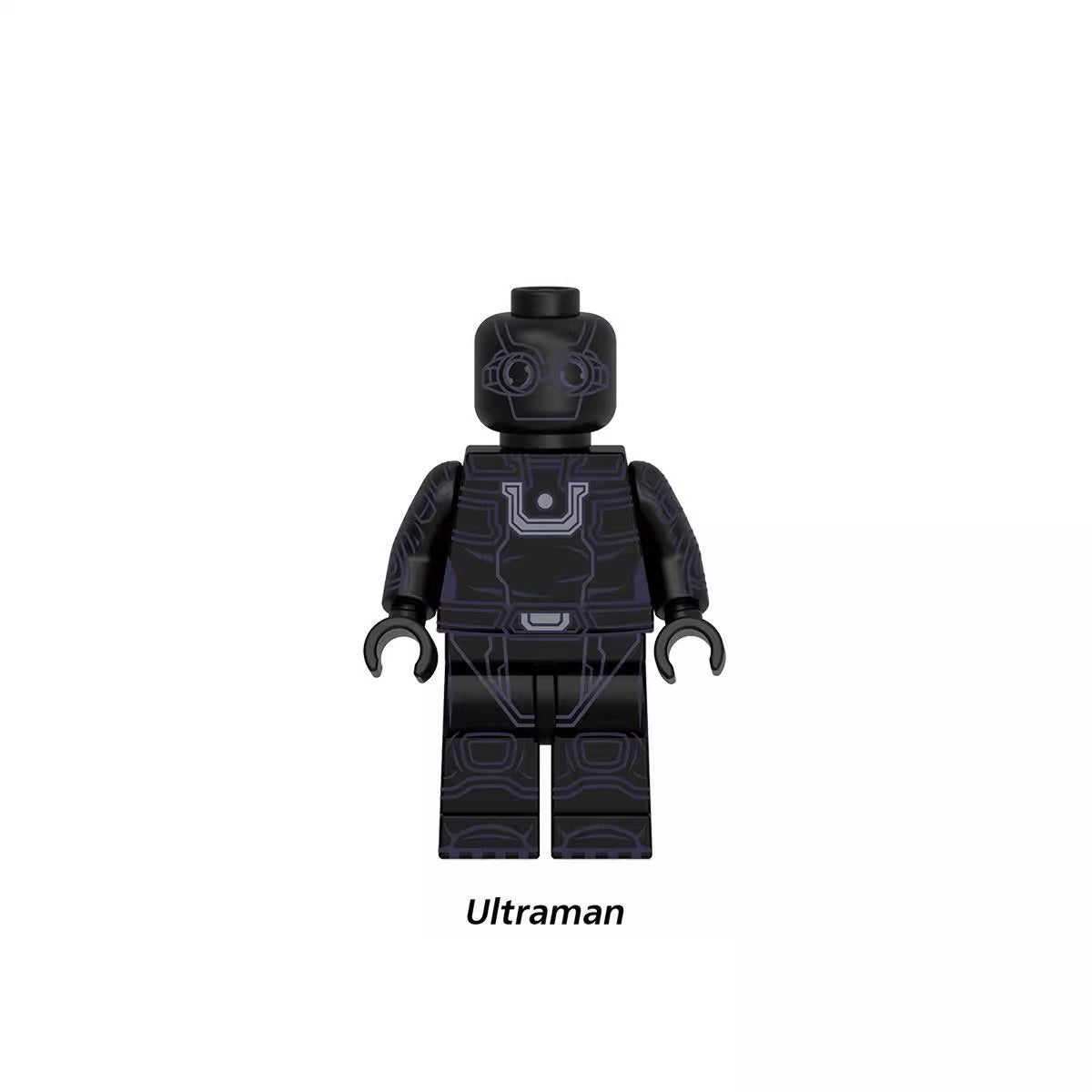 Super Heroes Superman Ultraman Custom Minifigures