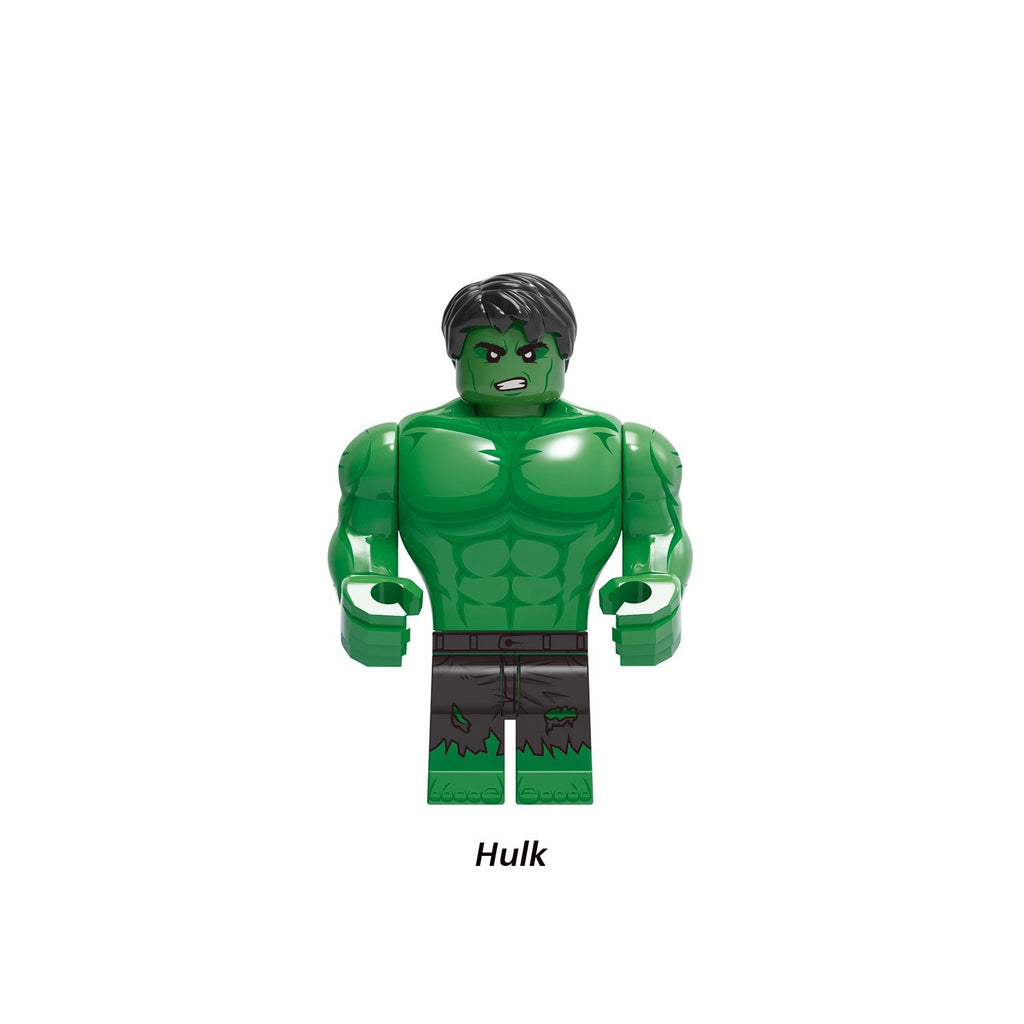 Marvel Super Heroes Custom Hulk Minifigures