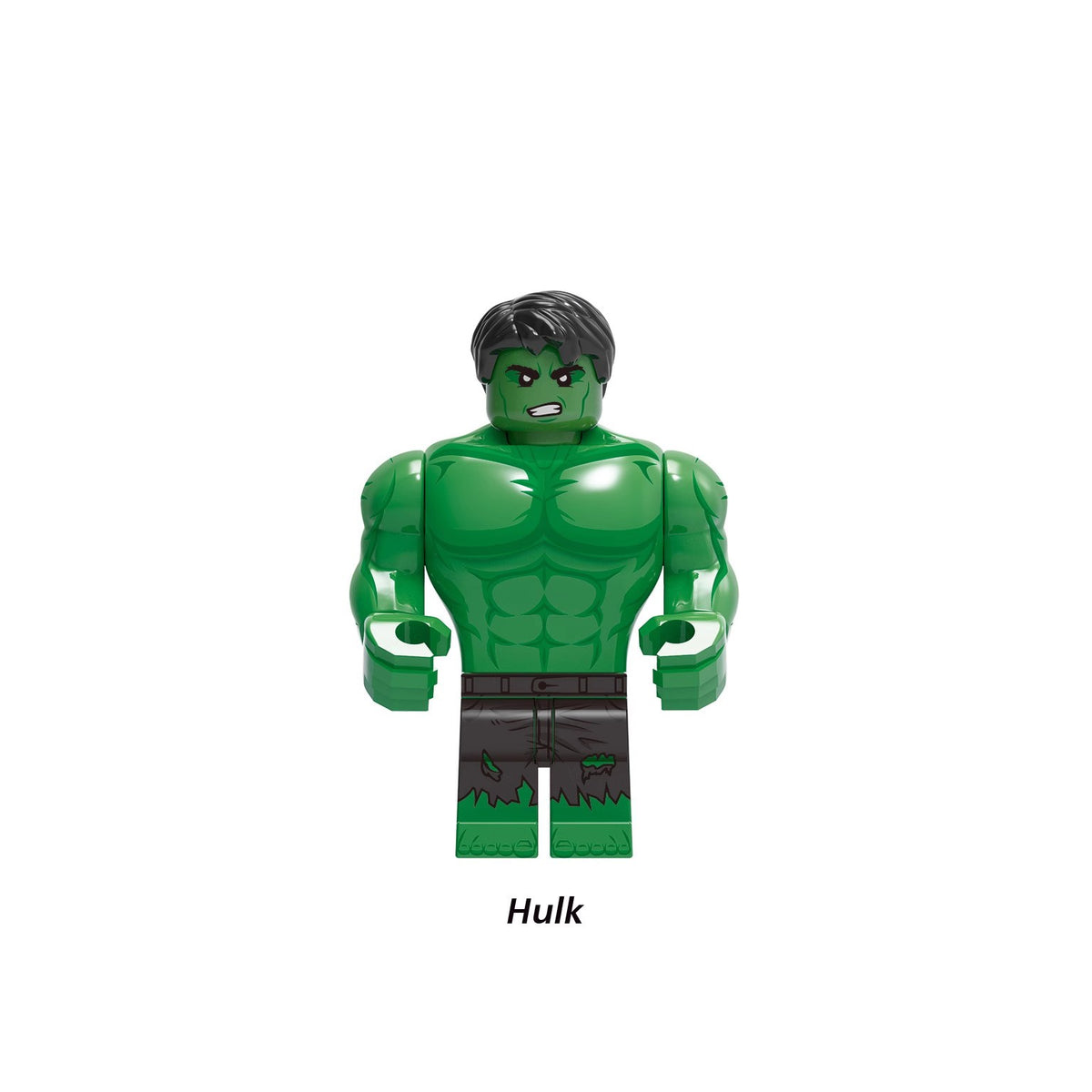 Marvel Super Heroes Custom Hulk Minifigures
